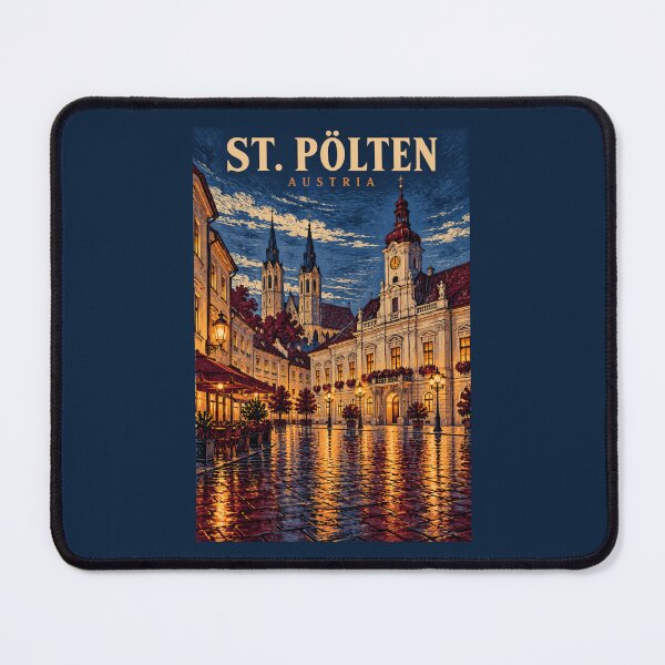 Item preview, St.Pölten - Austria designed and sold by GoodOldVintage.
