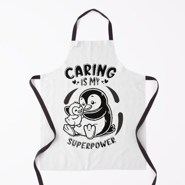 Item preview, Caring Is My Superpower - Inspirational Childcare Worker Gift Design designed and sold by Pawtriots Gallery.