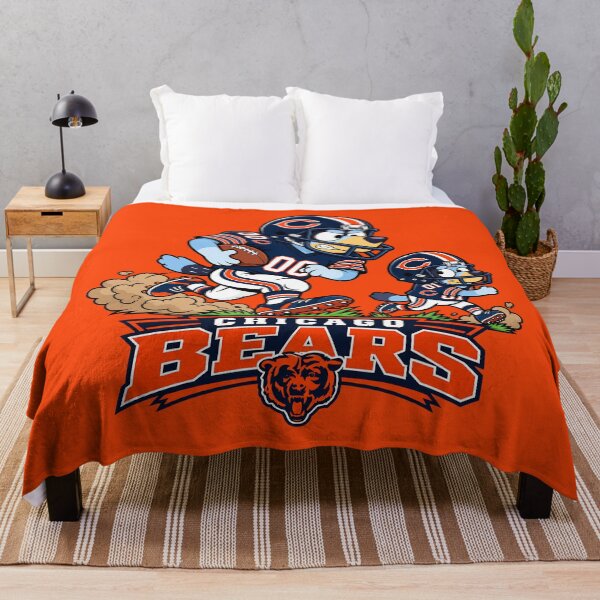Item preview, Chicago Bears Team Funny Blueys and Dad Football Players designed and sold by Justice Geovanni.
