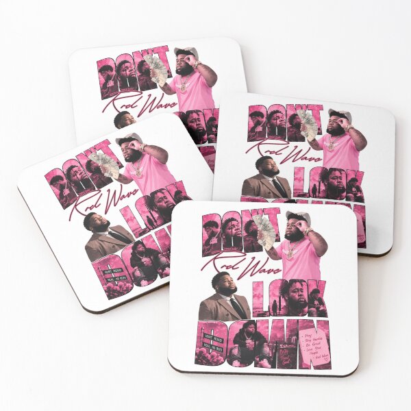 Item preview, Rod Wave Pink Concert Graphic designed and sold by bernatwert9.