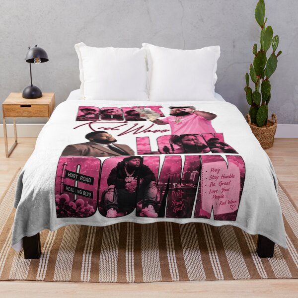 Item preview, Rod Wave Pink Concert Graphic designed and sold by bernatwert9.