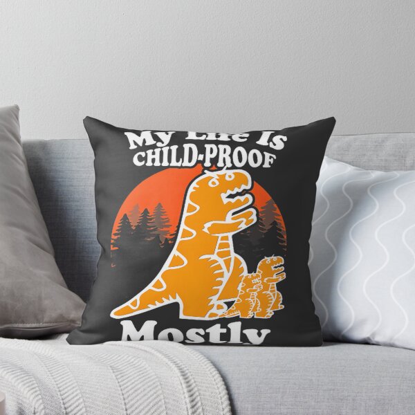 Item preview, My Life Is Child Proof Mostly - Funny Childcare Worker Gift Design designed and sold by Pawtriots Gallery.