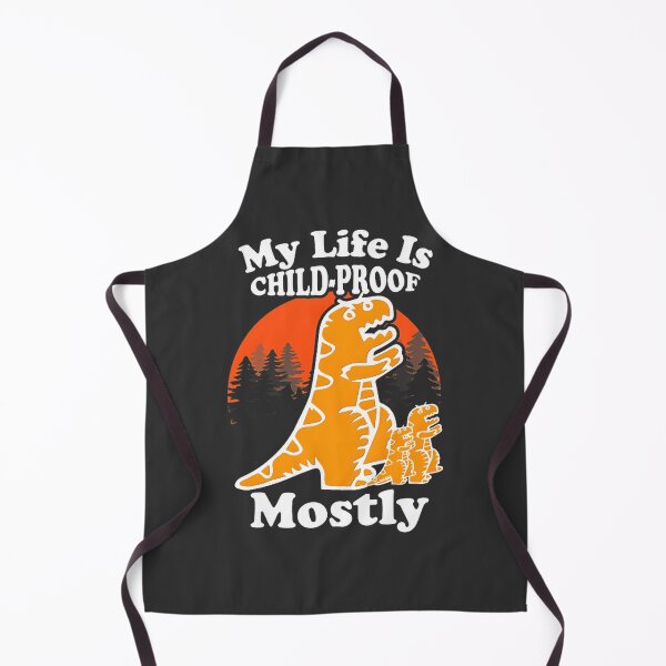 Item preview, My Life Is Child Proof Mostly - Funny Childcare Worker Gift Design designed and sold by Pawtriots Gallery.