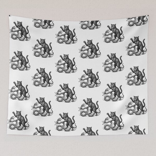 Item preview, Cat vs Snake designed and sold by Pintwich.
