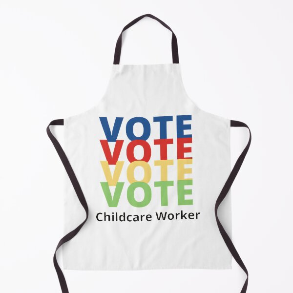 Item preview, Support Childcare Workers Campaign Design for Advocacy and Awareness designed and sold by Pawtriots Gallery.