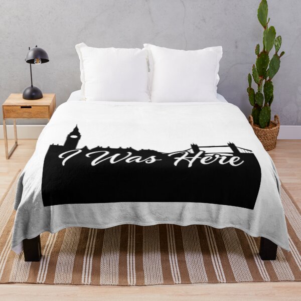 Item preview, London Skyline I Was Here Travel Minimalist designed and sold by smartlogo_factory.