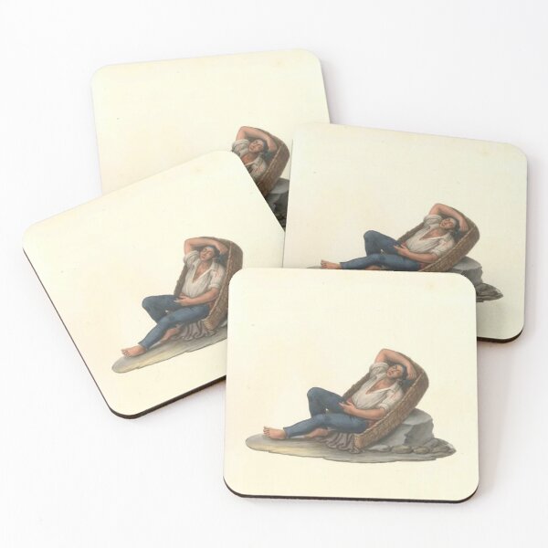 Item preview, Man in a Basket (Worker in traditional Napolitan costumes) designed and sold by SharonTheFirst.