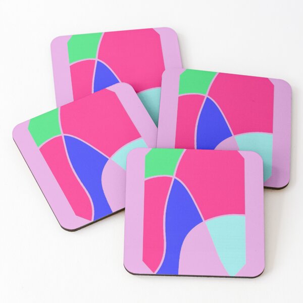 Item preview, Colorful Geometric Abstract | Memphis Style Octagon Design designed and sold by Peaceful Lotus Home Design.