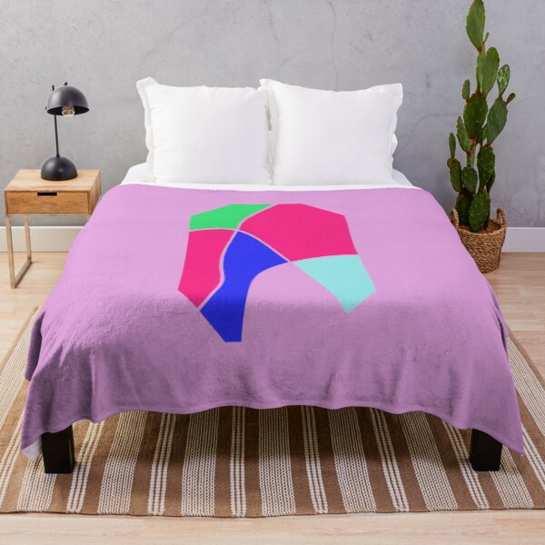 Item preview, Colorful Geometric Abstract | Memphis Style Octagon Design designed and sold by Peaceful Lotus Home Design.