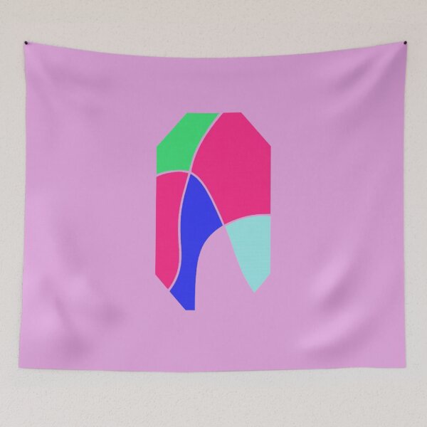 Item preview, Colorful Geometric Abstract | Memphis Style Octagon Design designed and sold by Peaceful Lotus Home Design.