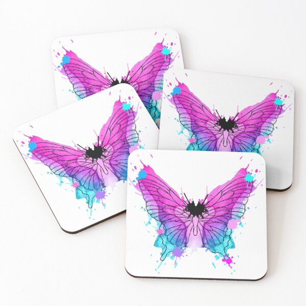 Item preview, Butterfly Watercolor designed and sold by Madeleans.