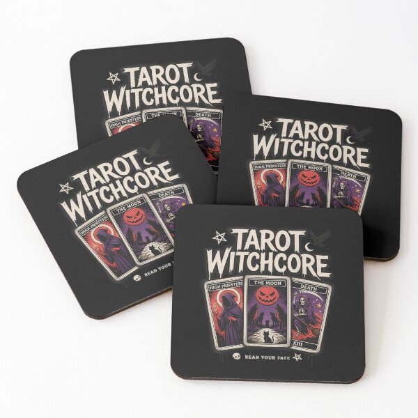 Item preview, Tarot Witchcore Halloween Design – Mystical Tarot Card Graphic Tee v14 designed and sold by DarylWelsh2024.