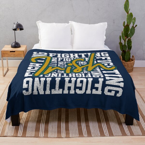 Item preview, Vintage Fighting Irish Script Distressed ND Football designed and sold by Floral Vintage.