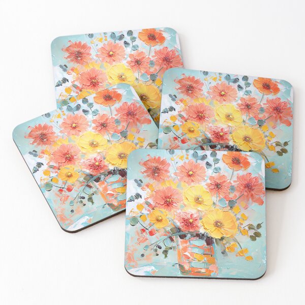 Item preview, Sunshine and Dahlias designed and sold by ONYX Pixee.