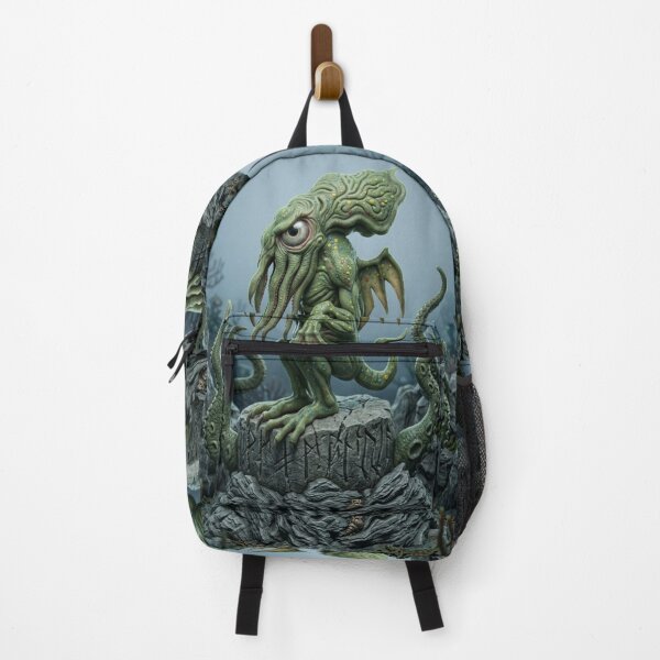 Item preview, Cthulhu illustration designed and sold by Vintage Designs +.