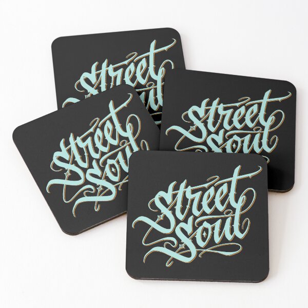 Item preview, Street Soul – Urban Calligraphy & Bold Script Lettering designed and sold by TipTop GFX.