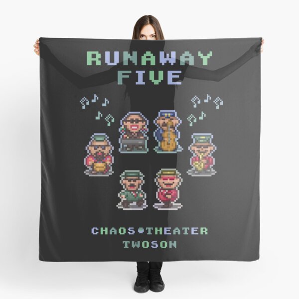 Runaway Five Scarf