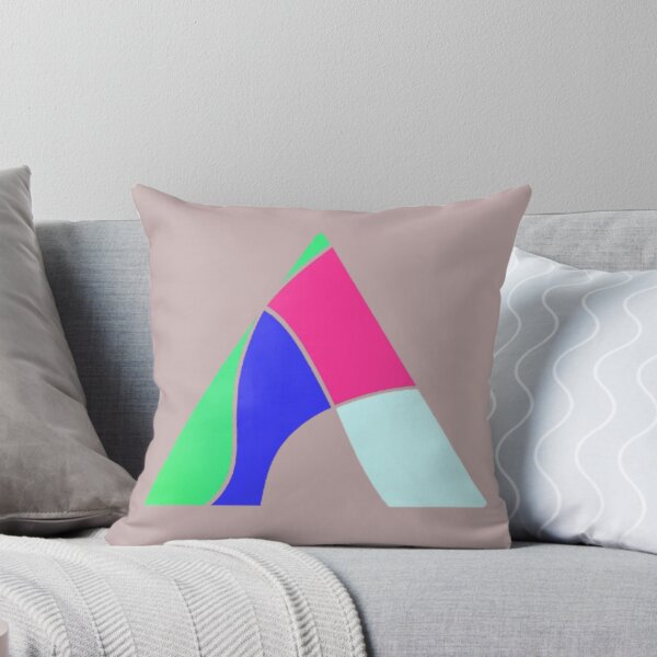 Item preview, Colorful Geometric Abstract | Memphis Style Triangle Design designed and sold by Peaceful Lotus Home Design.