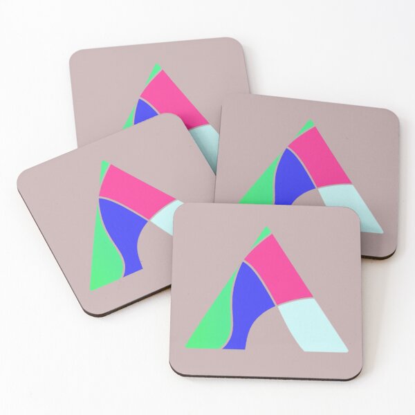 Item preview, Colorful Geometric Abstract | Memphis Style Triangle Design designed and sold by Peaceful Lotus Home Design.