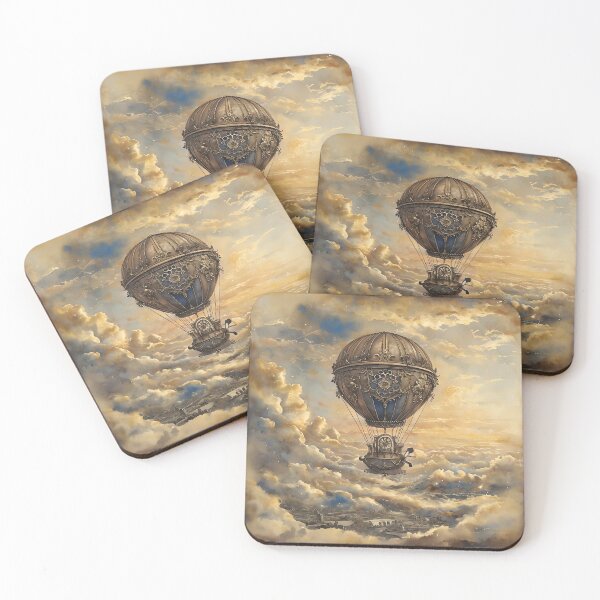 Item preview, The Sky-Sailor's Dream designed and sold by ONYX Pixee.