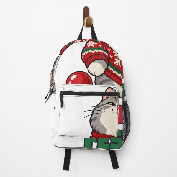 Item preview, Feline Festive – Cute Cat in Ugly Christmas Sweater designed and sold by marwanerrady.