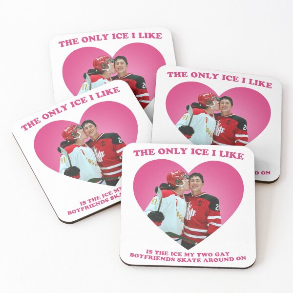 Item preview, The Only ICE I Like Is The Ice My Two Gay Boyfriends Skate Around On designed and sold by Dela3.