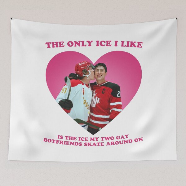 Item preview, The Only ICE I Like Is The Ice My Two Gay Boyfriends Skate Around On designed and sold by Dela3.