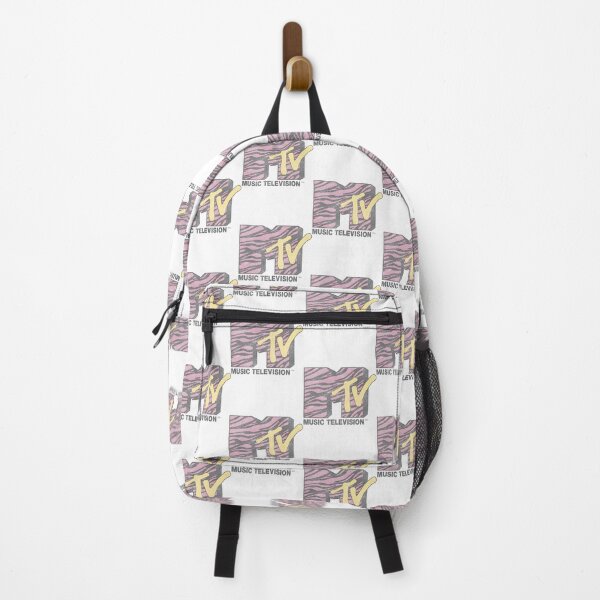 Item preview, Pink Zebra Fill Logo Inspired Music Television Graphic Design designed and sold by Anthonysolsol.