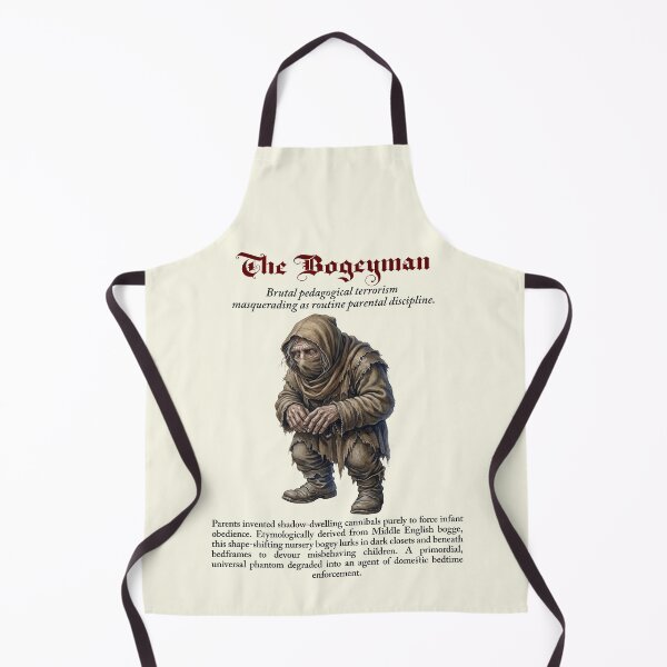 Item preview, The Bogeyman Print: Victorian Nursery Terror Art designed and sold by FreiherrPK.