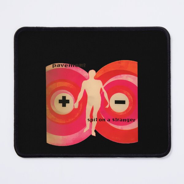 Item preview, Pink Red Concentric Circles Human Silhouette designed and sold by GDragonStreets.
