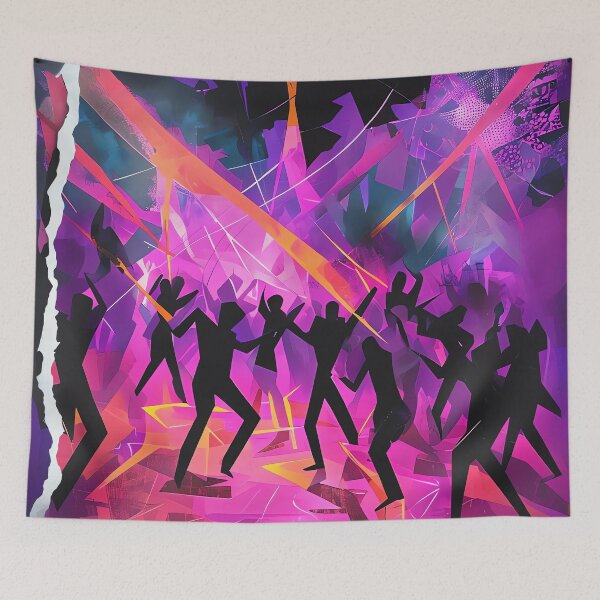 Item preview, Electric Dance Pulse designed and sold by ONYX Pixee.