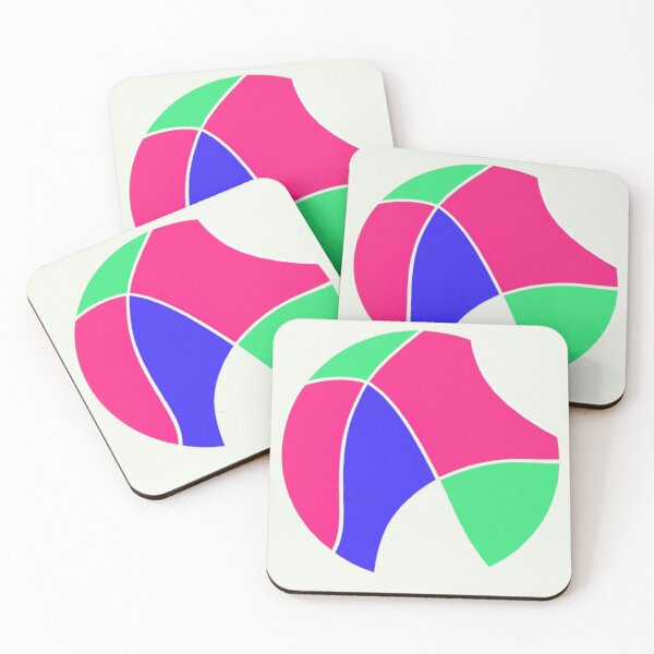 Item preview, Colorful Geometric Abstract | Memphis Style Circle Design designed and sold by Peaceful Lotus Home Design.