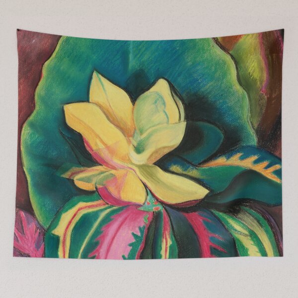 Item preview, Joseph Stella, "Tropical No. 1", 1930, oil on canvas, Art Print designed and sold by Fine-Art-Hub.