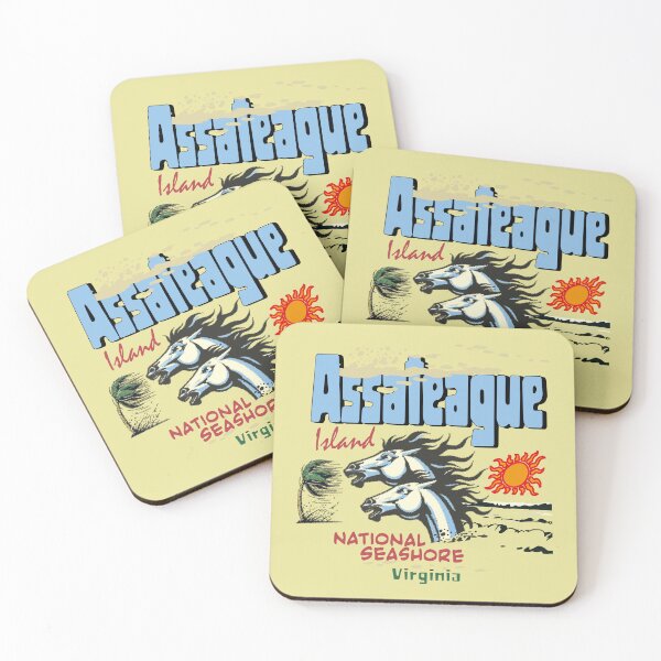 Item preview, assateague island state park camping  designed and sold by tomsantala.