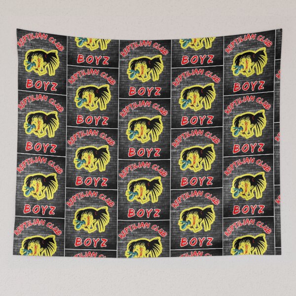 Item preview, Reptilian Club Boyz (6) designed and sold by brenne-latarsh.