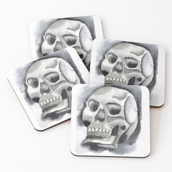 Item preview, Grinning Skull designed and sold by Beldridge Original Art.