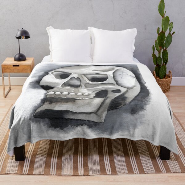 Item preview, Grinning Skull designed and sold by Beldridge Original Art.