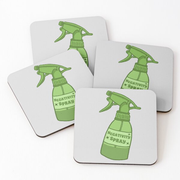 Item preview, Green Negativity Spray Bottle Bad Energy Joke designed and sold by CamilasPrints.