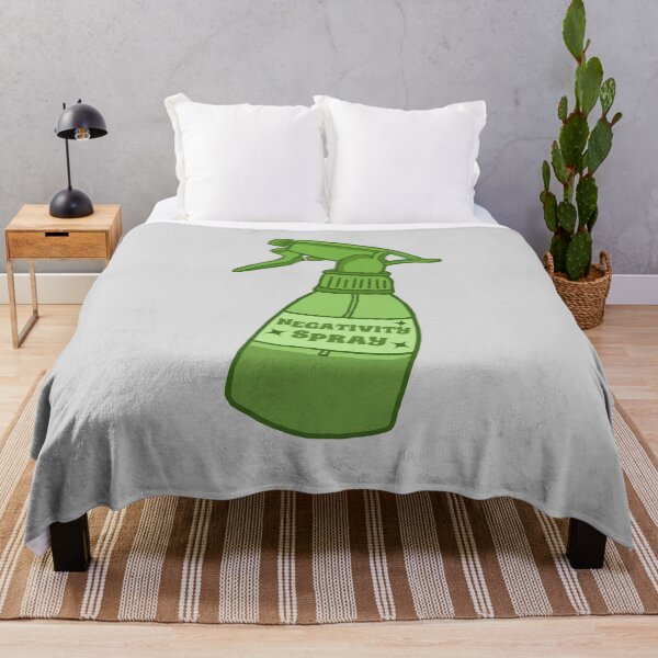 Item preview, Green Negativity Spray Bottle Bad Energy Joke designed and sold by CamilasPrints.