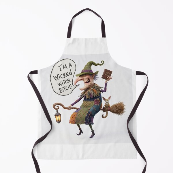 Item preview, Im a wicked witch, bitch! designed and sold by Vintage Designs +.