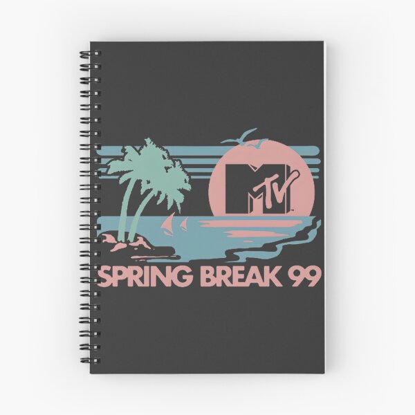Item preview, Pastel Colors Beach Spring Break Logo Design with Soft Vibrant Hues designed and sold by Anthonysolsol.