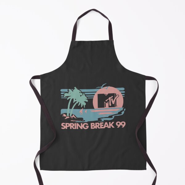Item preview, Pastel Colors Beach Spring Break Logo Design with Soft Vibrant Hues designed and sold by Anthonysolsol.