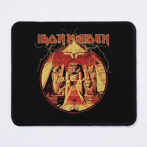 Item preview, Iron Maiden Lightning Temple Crimson Emblem Design designed and sold by Michael Davis.