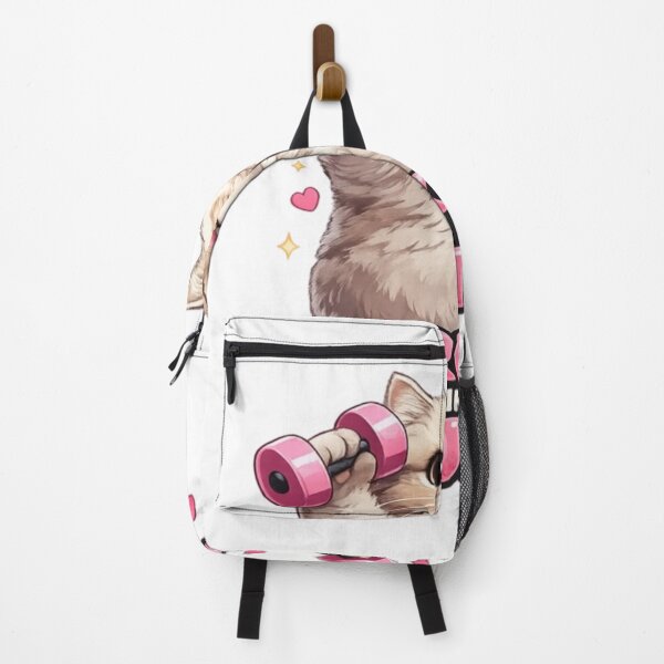 Item preview, Cute Gym Cat – Kawaii Fitness Kitty designed and sold by Cool Tee World .