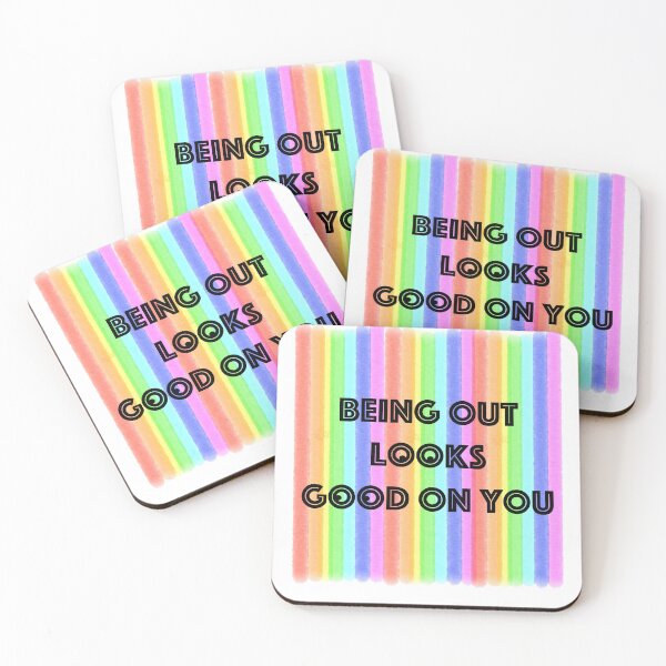 Item preview, being OUT looks good on you designed and sold by MAC Art&Designs.