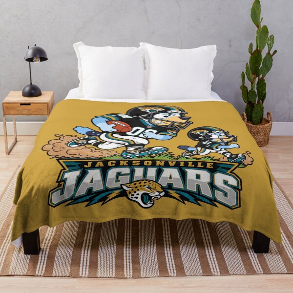 Item preview, Jacksonville Jaguars Football Team Funny Blueys and Dad Players designed and sold by Elena George.