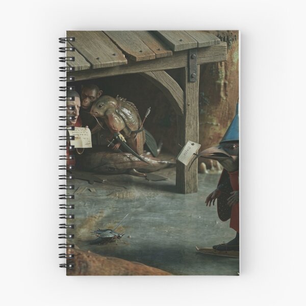 Item preview, Creatures of Hell from Hieronymus Bosch painting re rendered in 3D designed and sold by Vintage Designs +.
