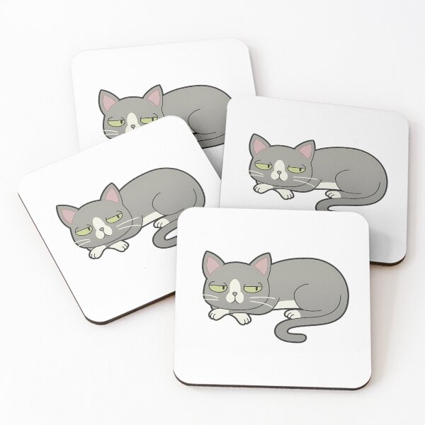 Item preview, Talking Cat Sticker Transparent designed and sold by titusla-vona.