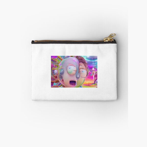Item preview, Trippy Morty Fan Art Digital Watercolor designed and sold by titusla-vona.