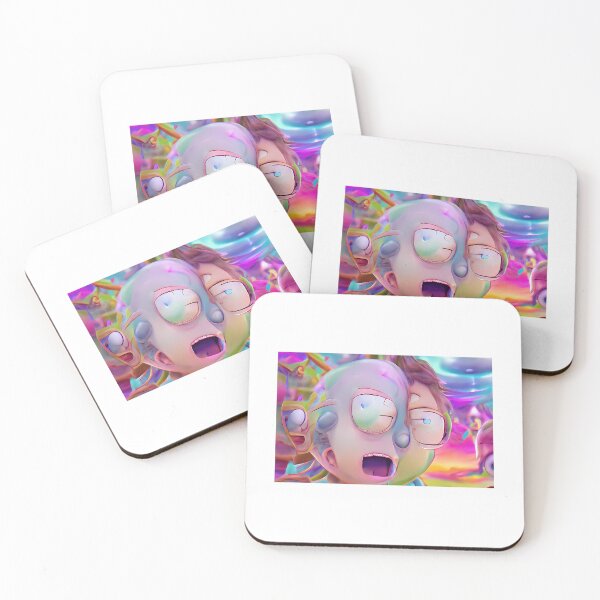 Item preview, Trippy Morty Fan Art Digital Watercolor designed and sold by titusla-vona.
